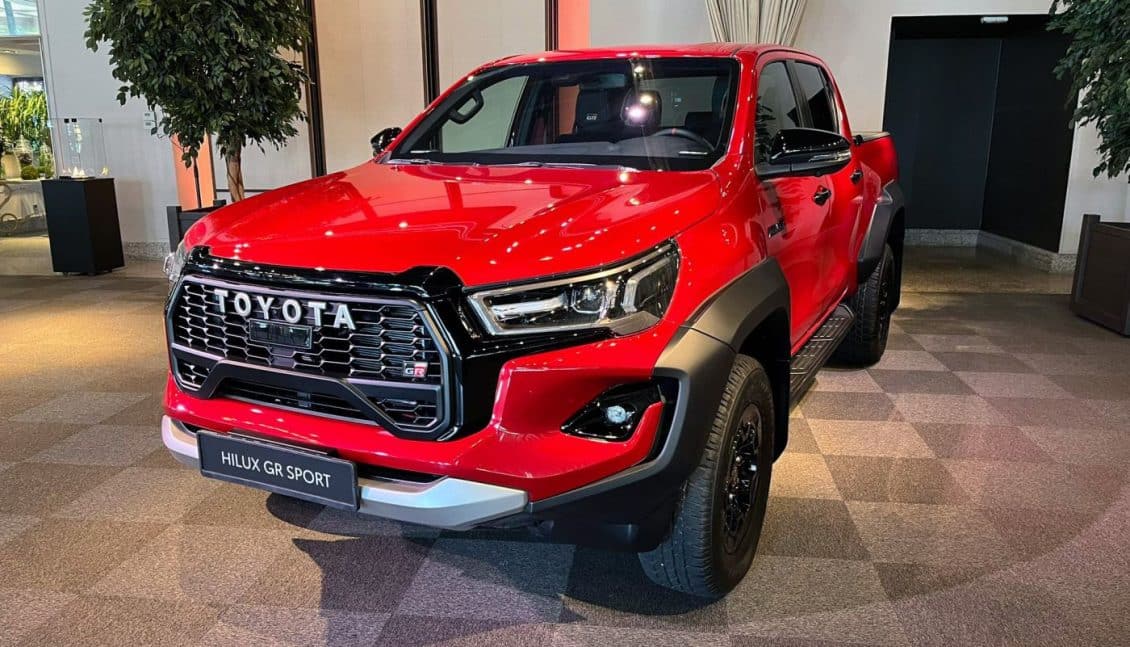 Presentación Toyota Professional: Hilux y familia ProAce