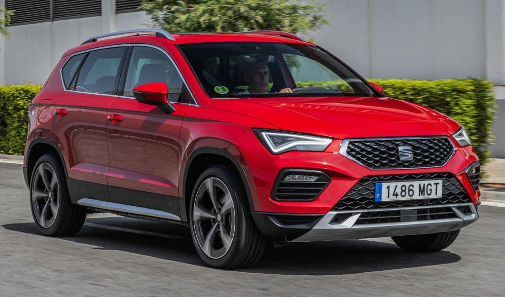 Los SEAT León y Ateca recibirán pronto una actualización; el Tarraco dice adiós