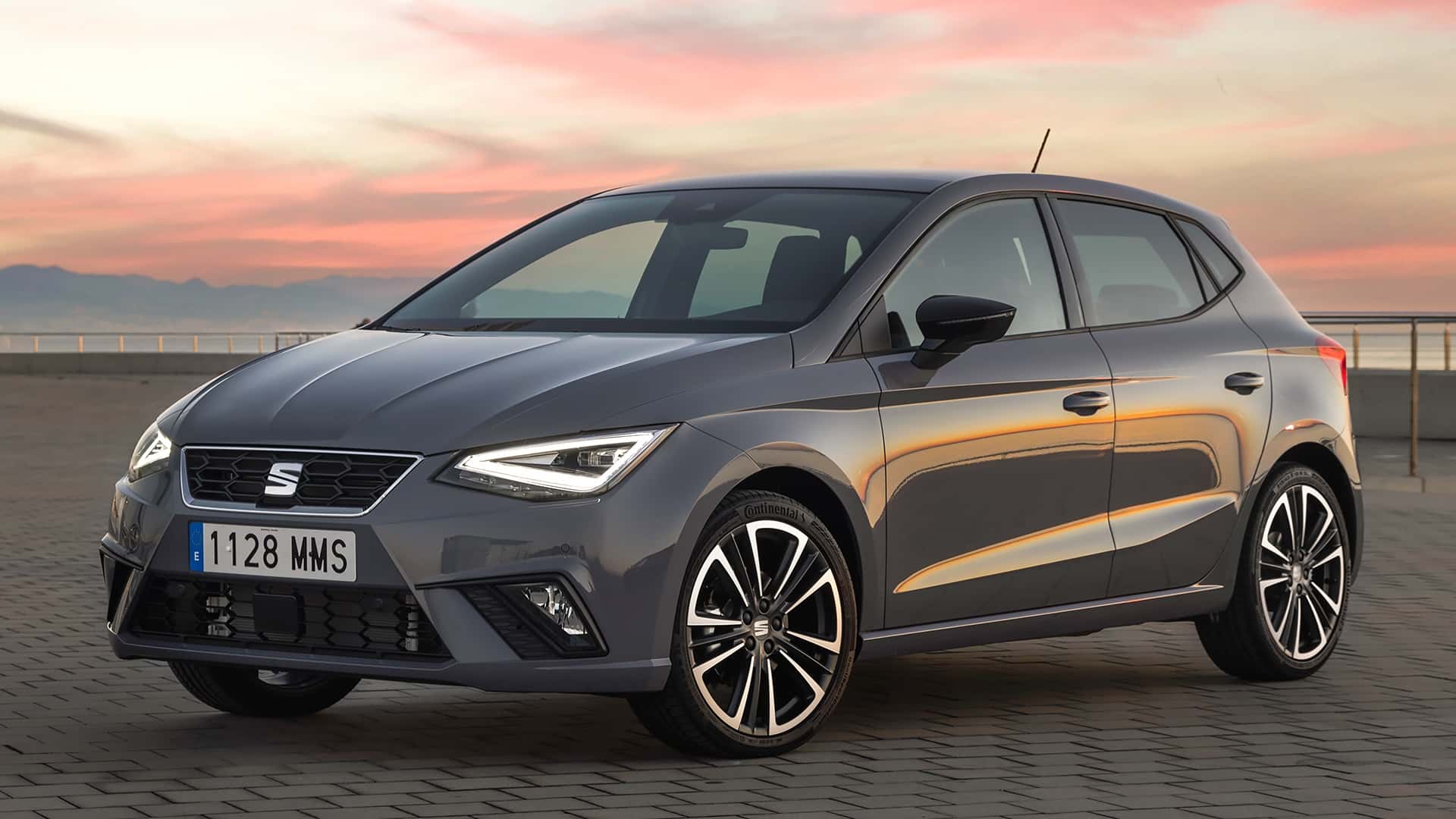 Brotect Pellicola Protettiva Trasparente Anti-impronta Per Seat Ibiza FR 9.2'' 2024, Confezione Da 2 Pezzi, Made In Germany