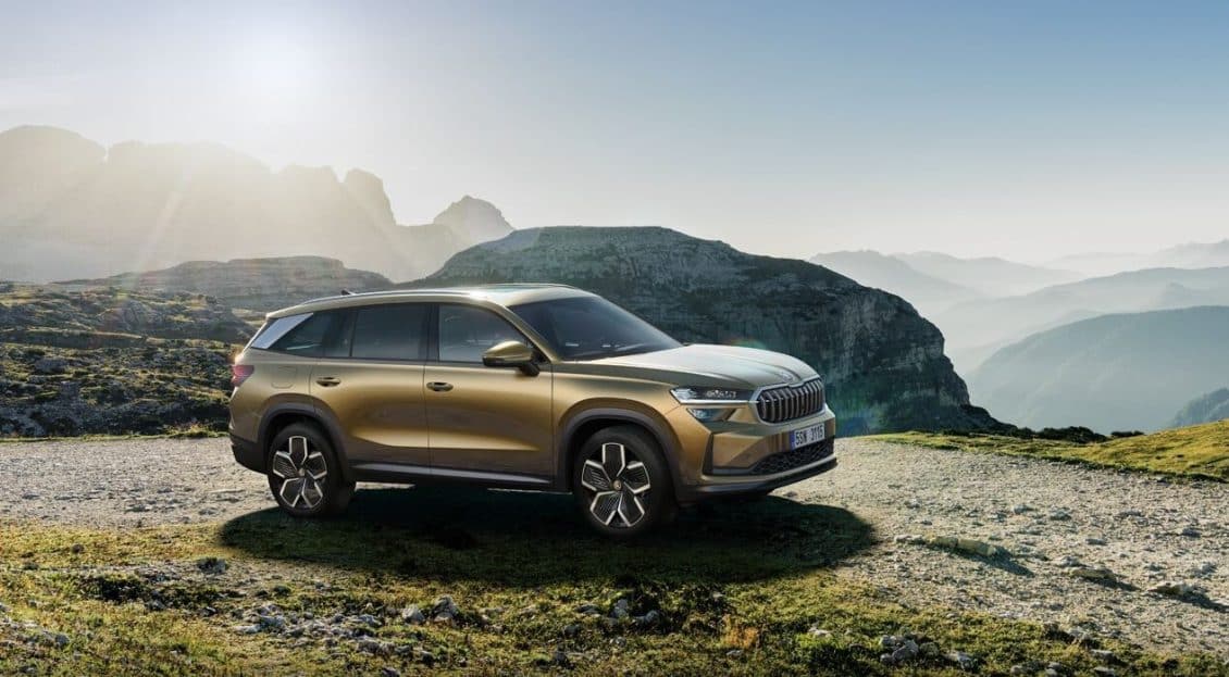 Škoda Kodiaq 2024: Llega a la línea de montaje un SUV renovado y sostenible