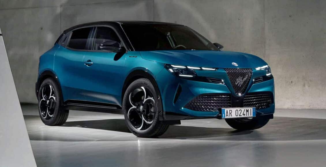 El Alfa Romeo Milano eléctrico llega a España por algo menos de 40.000 €