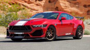 Shelby Super Snake 2024: 841 CV para la última generación del Mustang