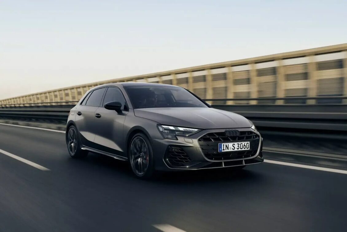 ¡Oficial! Audi S3 2024: más potente que el Golf GTI y con ‘chucherías’ del RS 3