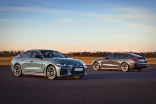 Los BMW i4 y Serie 4 Gran Coupé 2024 se ponen al día con leves retoques