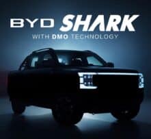 BYD Shark, el pickup que aterrizará para poner en jaque al Toyota Hilux