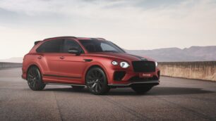 Bentley Bentayga Apex Edition: 20 ejemplares, 7 especificaciones y 550 CV