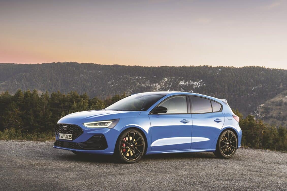 Ford Focus ST Edition: lo mejor que ha hecho la marca con el ST en años