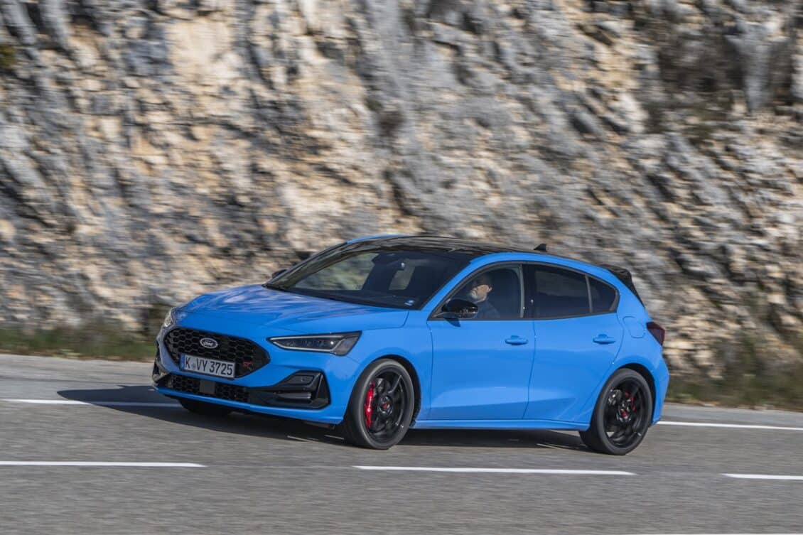 El último Ford Focus ST ya es historia: adiós a otro compacto picante