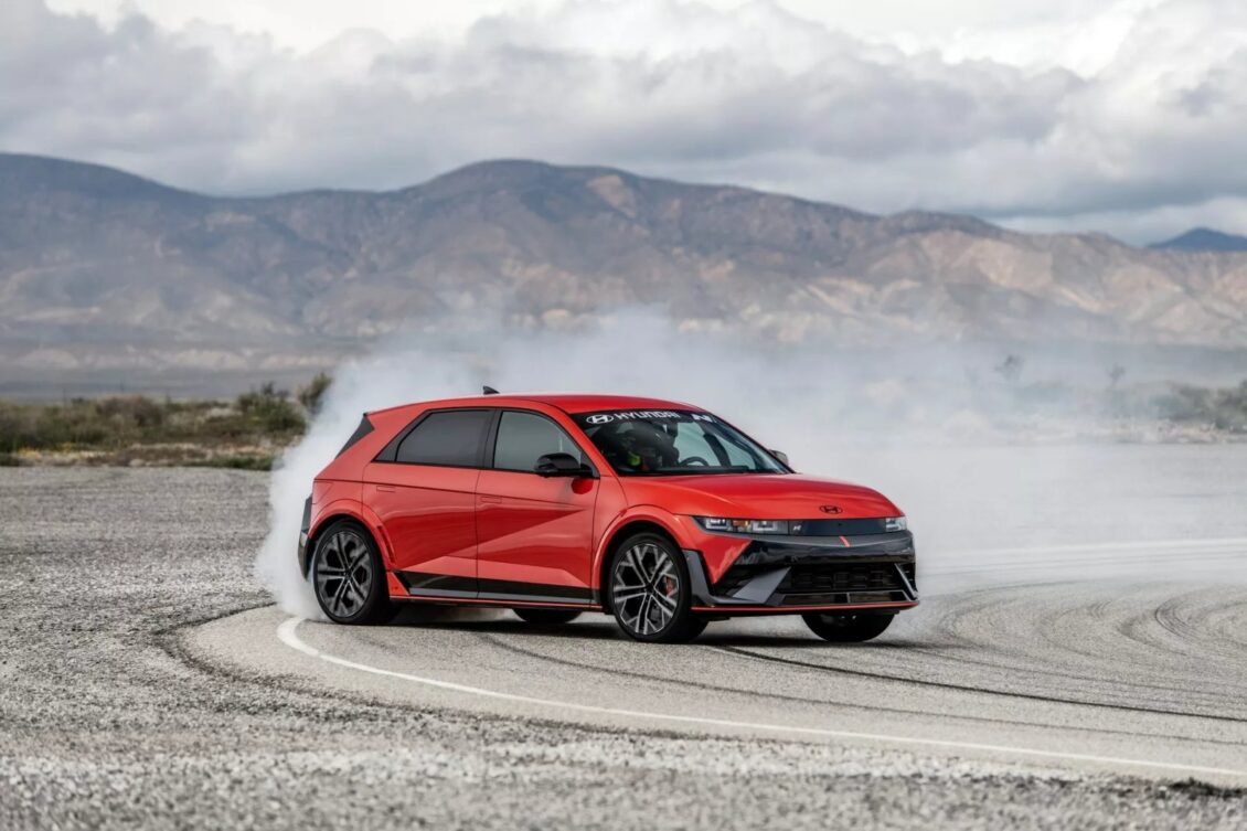 El Hyundai Ioniq 5 N quiere conquistar Pikes Peak con Dani Sordo al volante