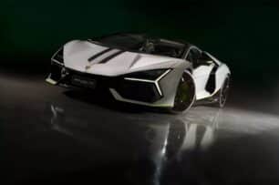 El Lamborghini Revuelto más exclusivo debuta en Imola