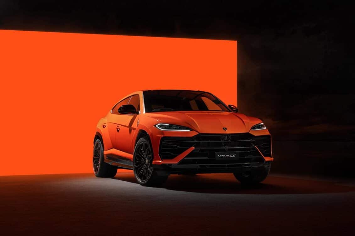 El Lamborghini URUS SE ya está aquí y la tecnología PHEV se apodera del SUV