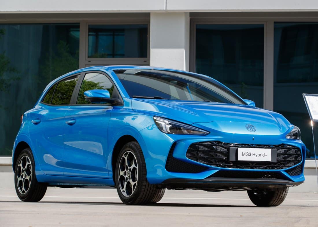 El MG 3 llega a España con 195 CV por menos de 18.000 €