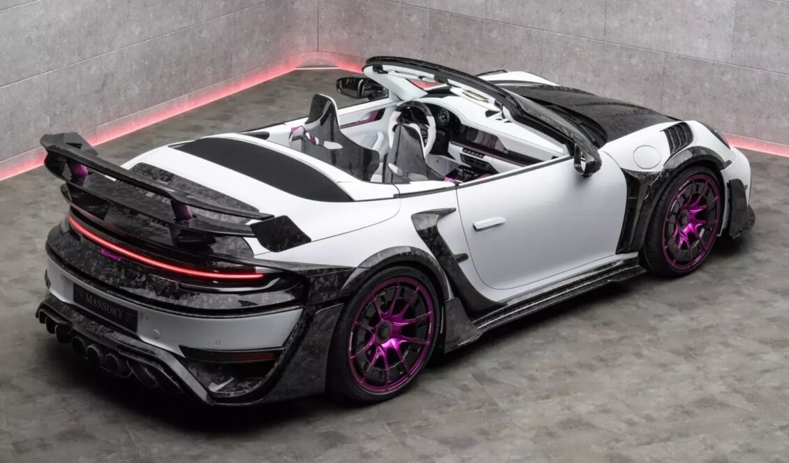Se llama P9LM EVO 900 Cabrio y cuenta con un motor Bóxer biturbo de 900 CV