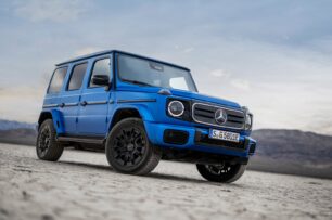 Mercedes-Benz G 580 EQ: el Clase G eléctrico tiene 579 CV para 3,5 toneladas