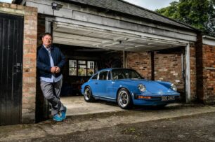 Mike Brewer, de Joyas sobre Ruedas, vende su Porsche 912E ¿Lo quieres?