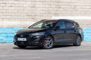 Prueba Ford Focus Sportbreak 1.0 EcoBoost MHEV 155 CV: polivalente y 'ECO'