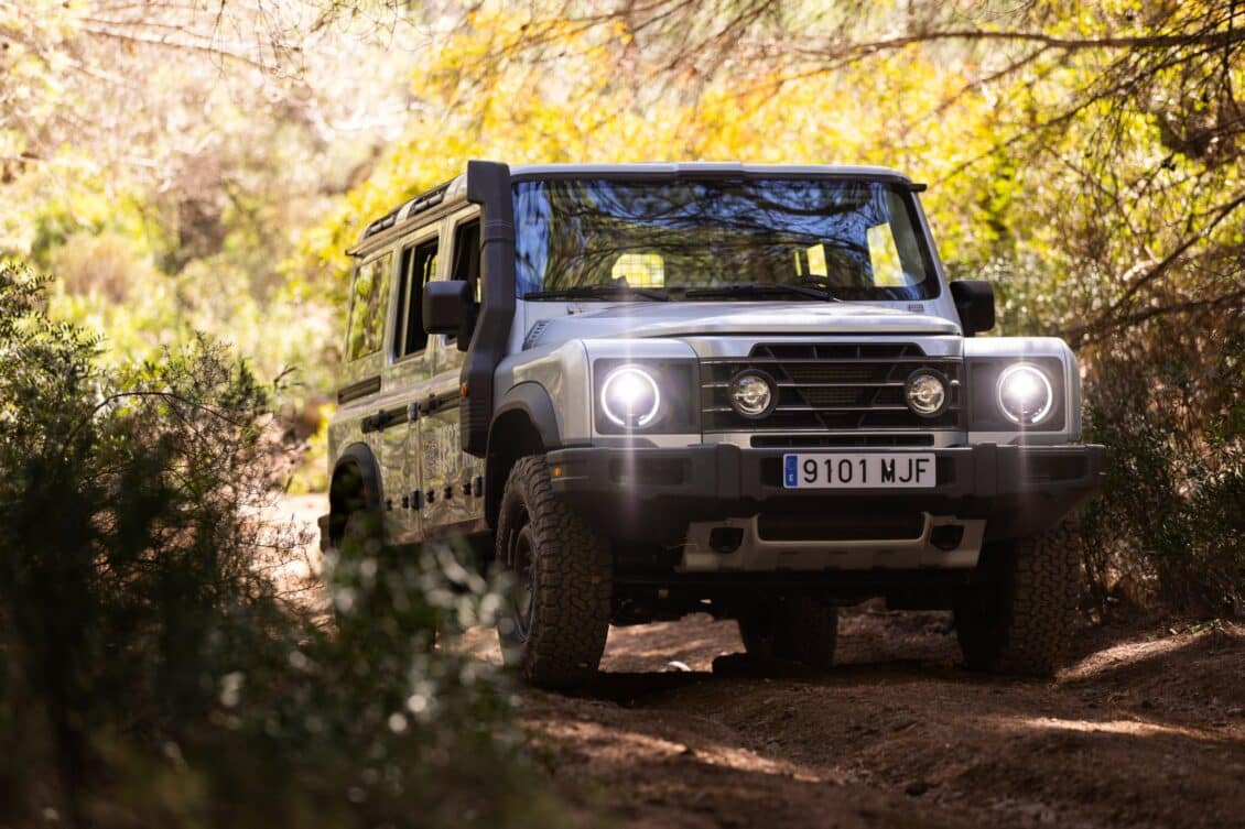 Prueba Ineos Grenadier Station Wagon: un 4×4 de los de antaño