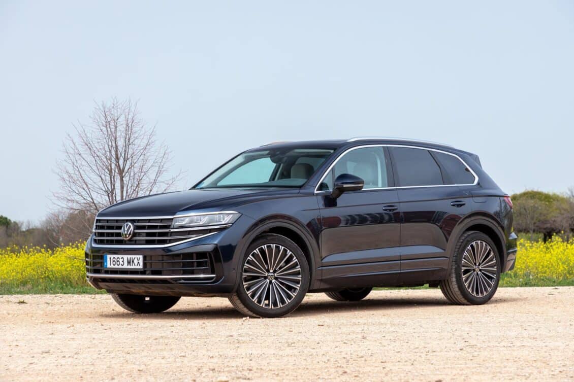 Prueba Volkswagen Touareg eHybrid 3.0 V6 TSI 381 CV: ¿Compensa frente al diésel?