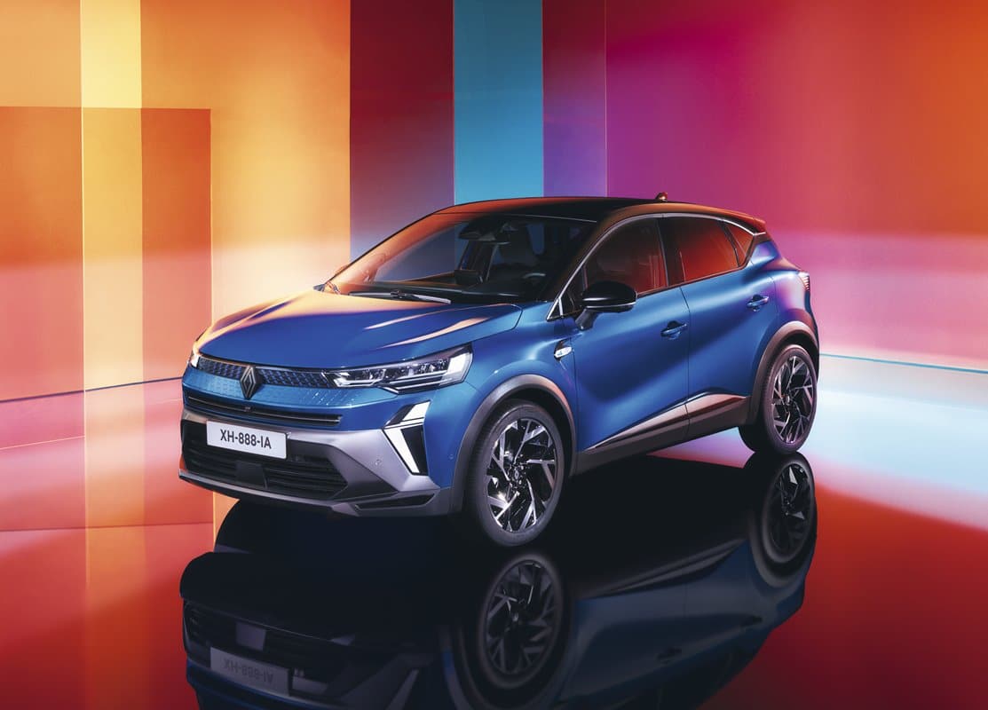 El Renault Captur llega con una interesante actualización, estas son las novedades