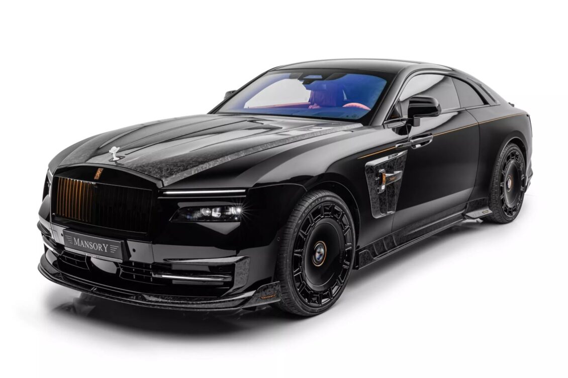 O Rolls-Royce Spectre da Mansory é radical, sinistro... E muito poderoso O Rolls-Royce Spectre da Mansory é radical, sinistro... E muito poderoso