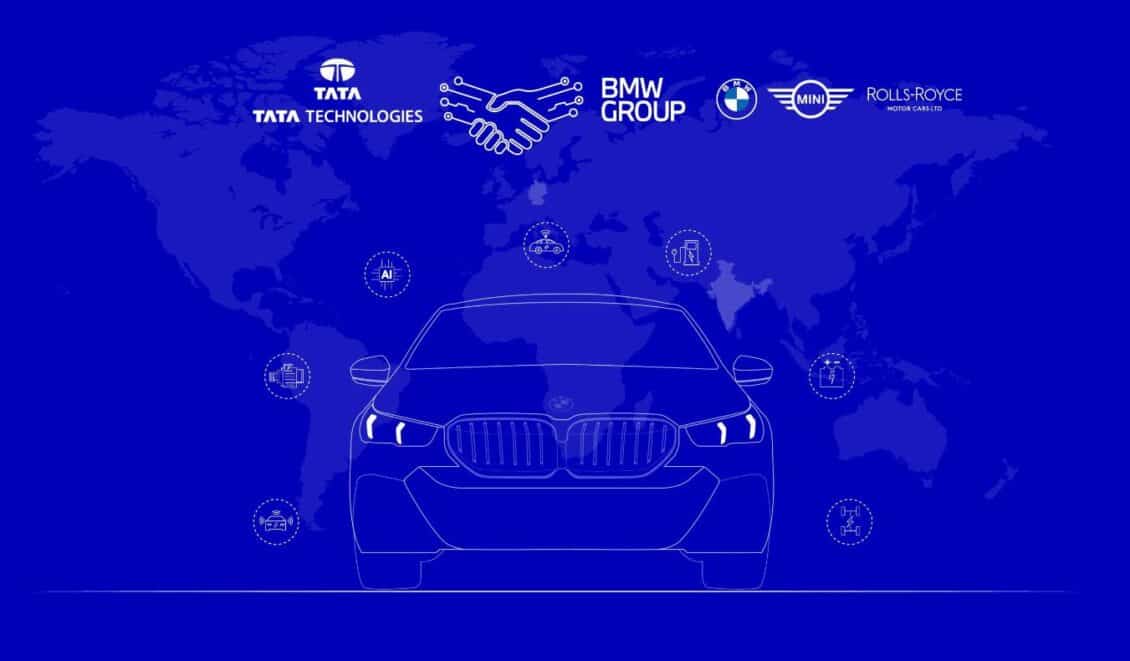 BMW y Tata cooperarán de forma global en materia de software