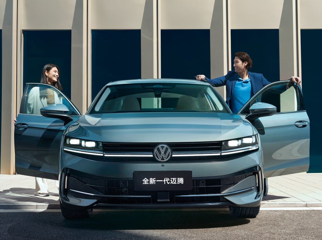 El Volkswagen Magotan estrena generación; así es el nuevo Passat