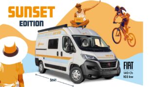 Nueva Challenger Van Sunset Edition, a la carta a un precio más bajo