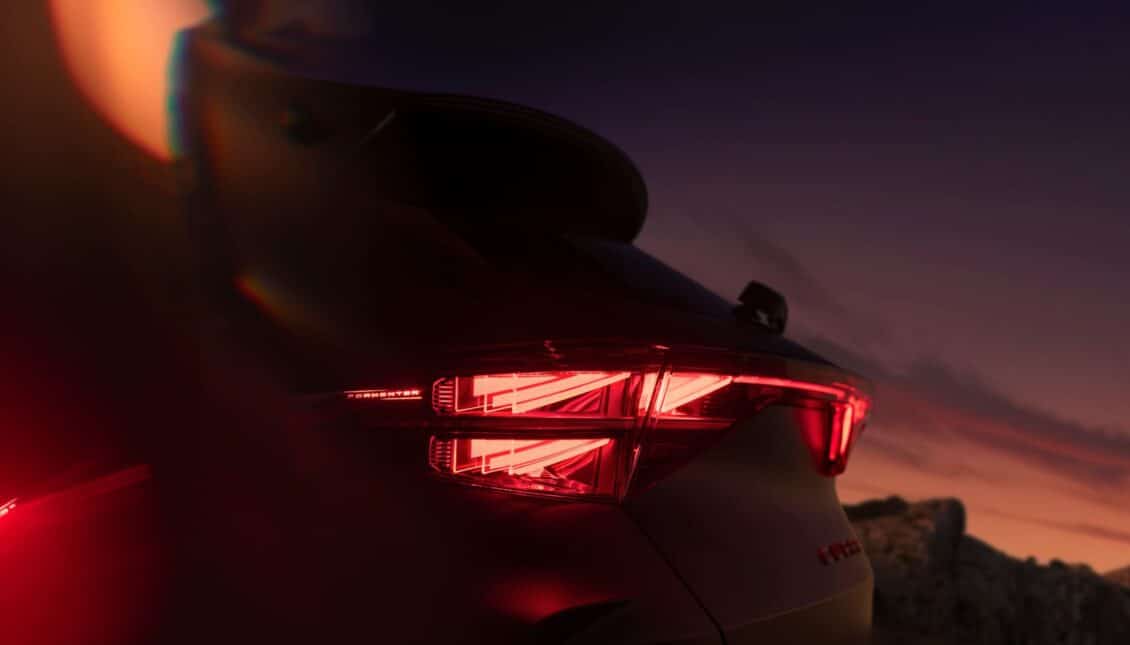 Primeros detalles del CUPRA Formentor restyling
