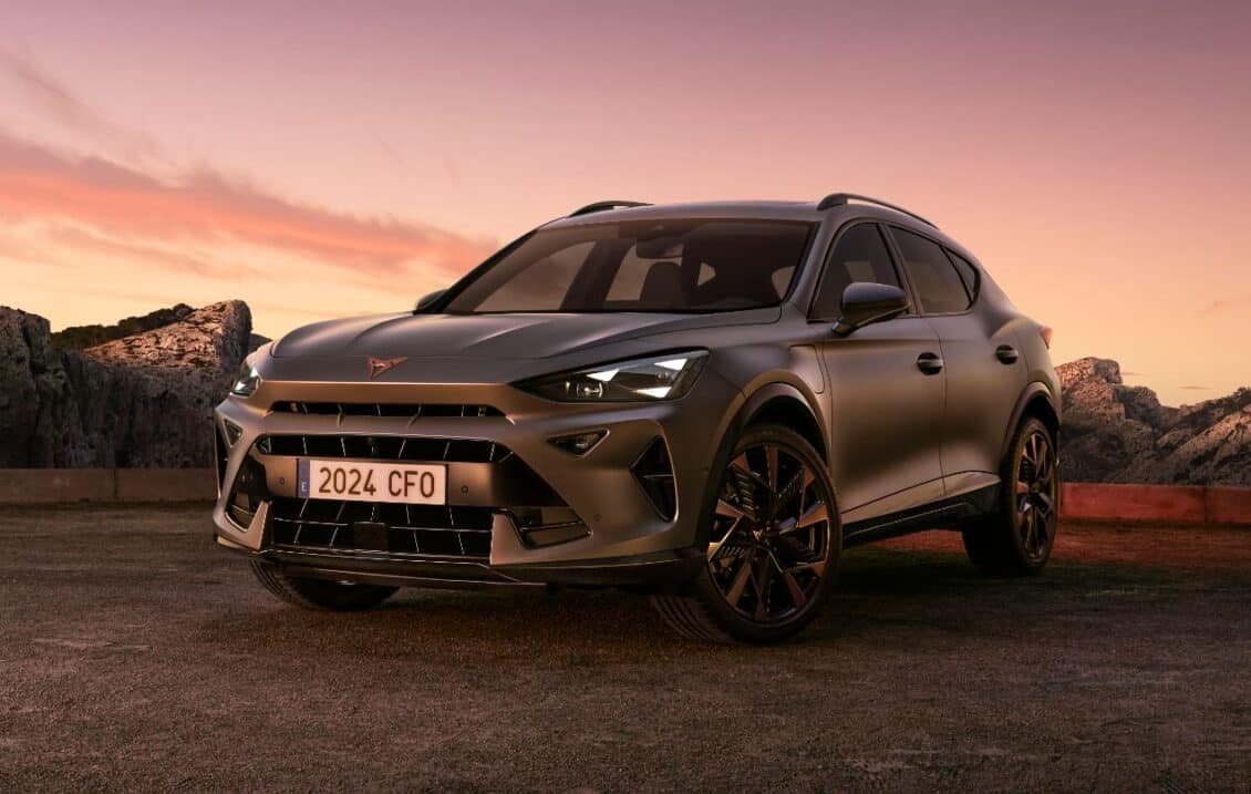 El restyling del CUPRA Formentor llega con muchas mejoras: aquí las tienes