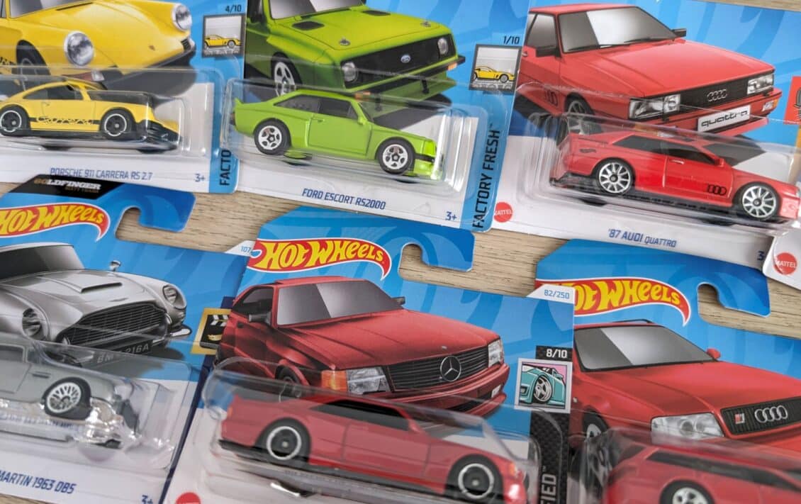 Coleccionar Hot Wheels o empezar en este interesante mundo en miniatura