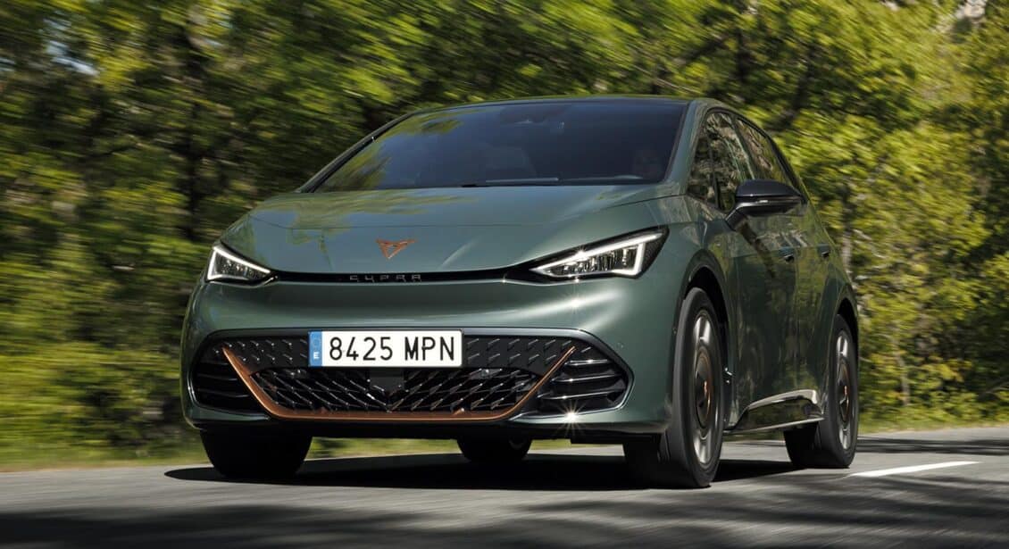El Cupra Born VZ, ahora más en detalle en esta galería