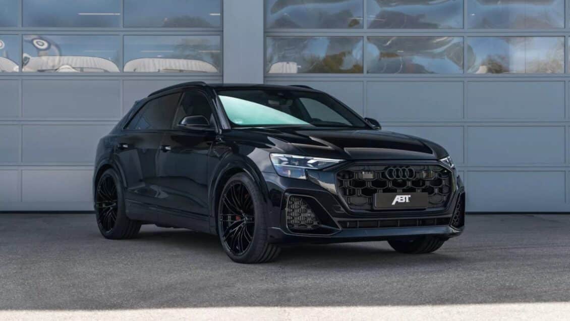 El nuevo Audi Q8 pasa por el quirófano de ABT: hasta 650 CV para el SUV alemán