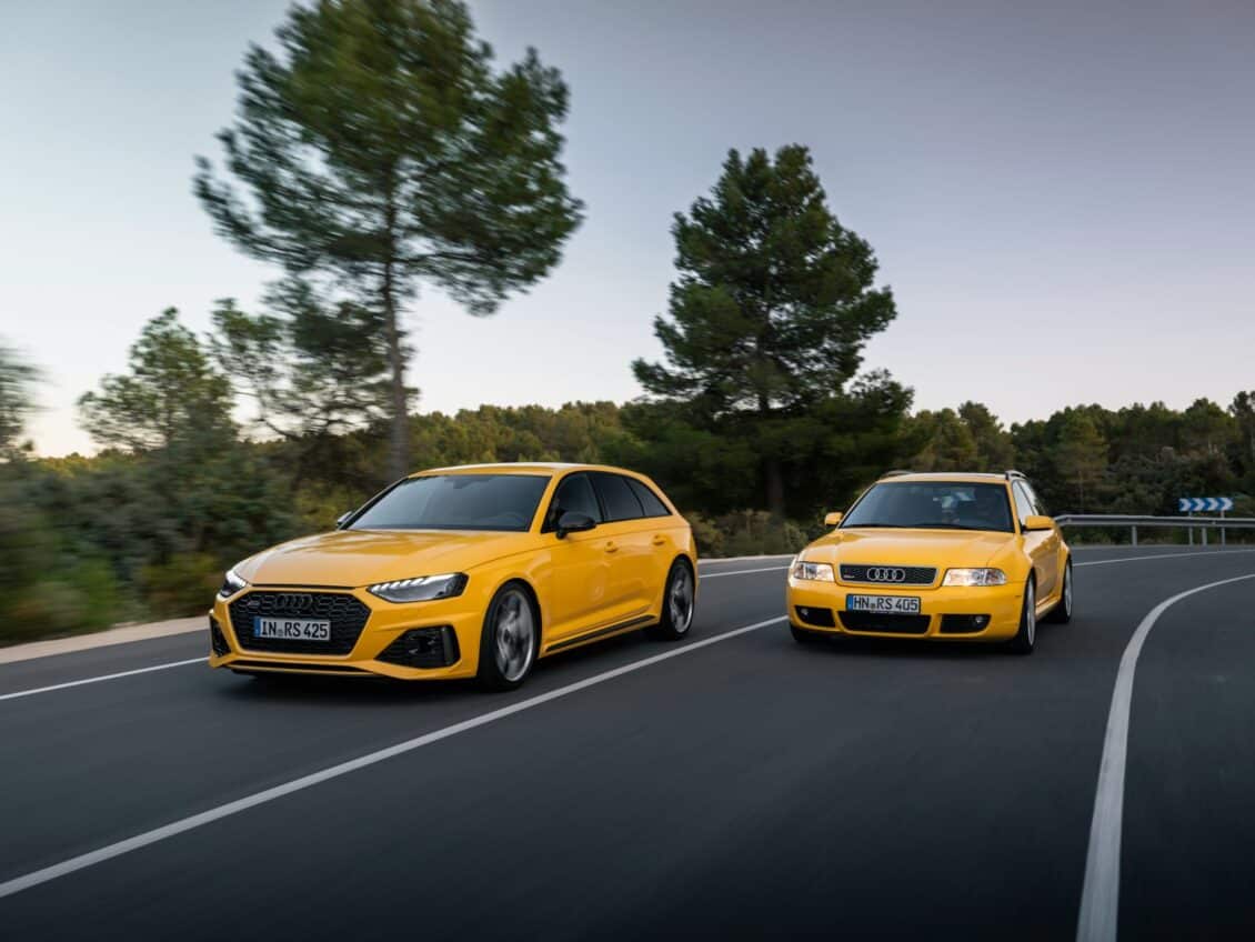 Audi RS 4 Avant Edition 25 Years: 250 ejemplares con 20 CV extra y muchas ‘chucherías’