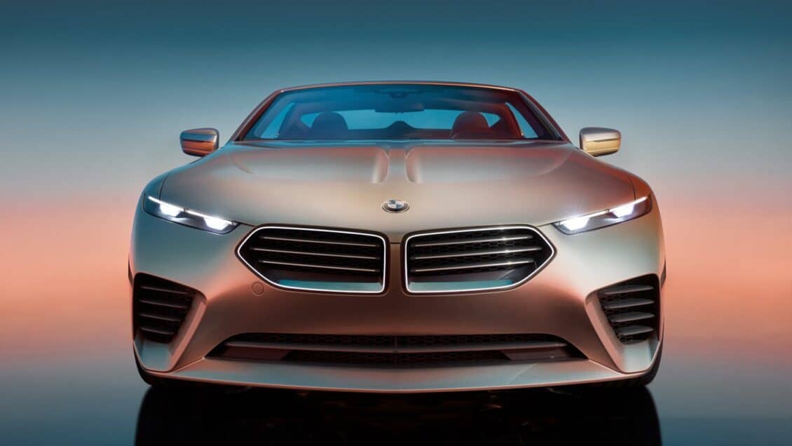 BMW Concept Skytop, la obra de arte con ruedas para el Concorso d’Eleganza Villa d’Este