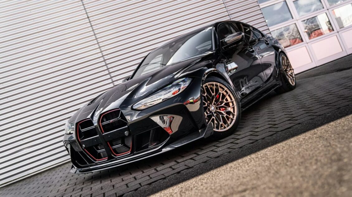 El BMW M3 CS ahora con 630 CV, y esto es solo el principio…