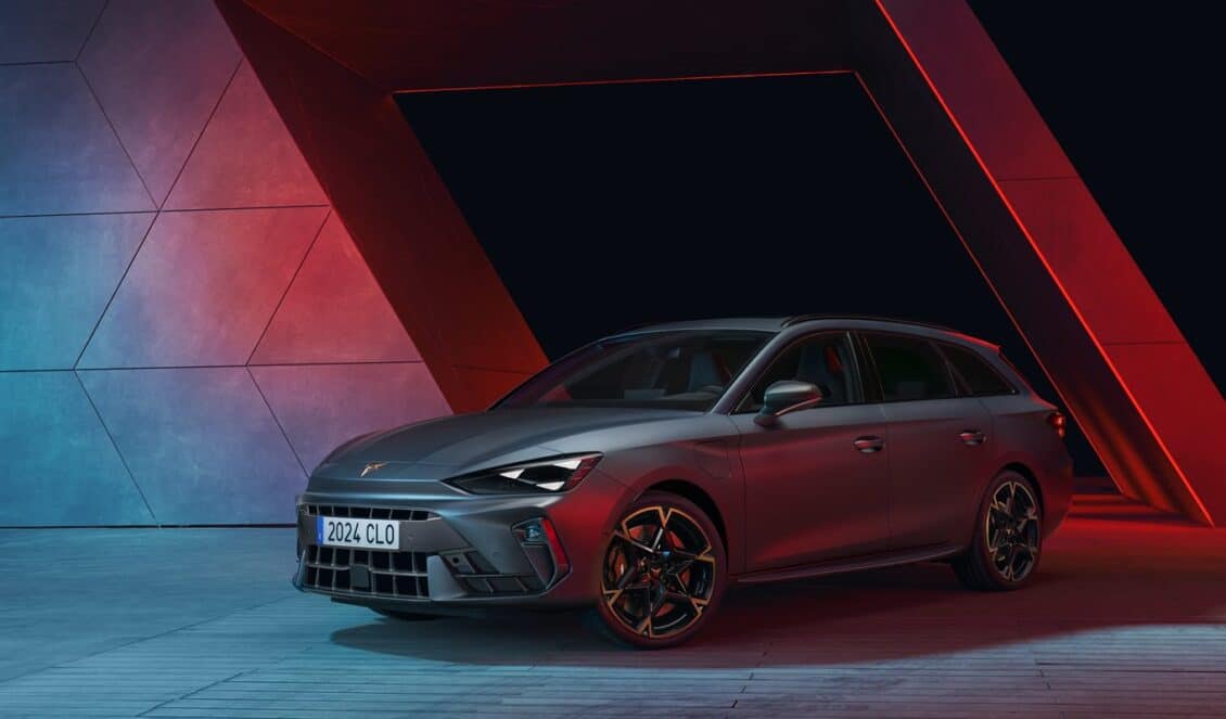 CUPRA León Sportstourer VZ 333 CV, el CUPRA León más potente