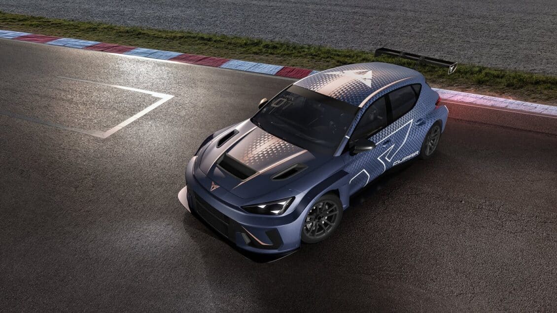 CUPRA León VZ TCR, el modelo recibe cambios en una versión evolucionada