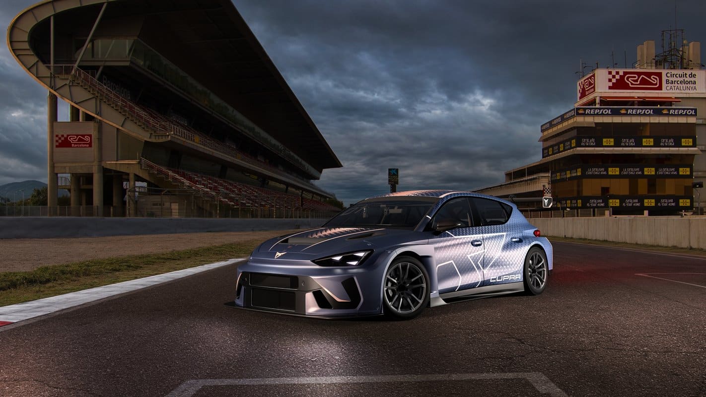 CUPRA León VZ TCR