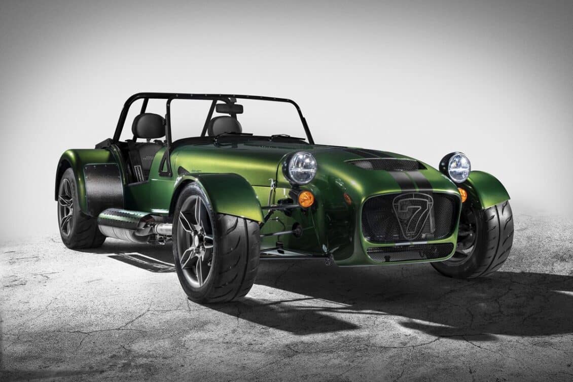 Caterham 485 Final Edition, las últimas unidades para el mercado europeo