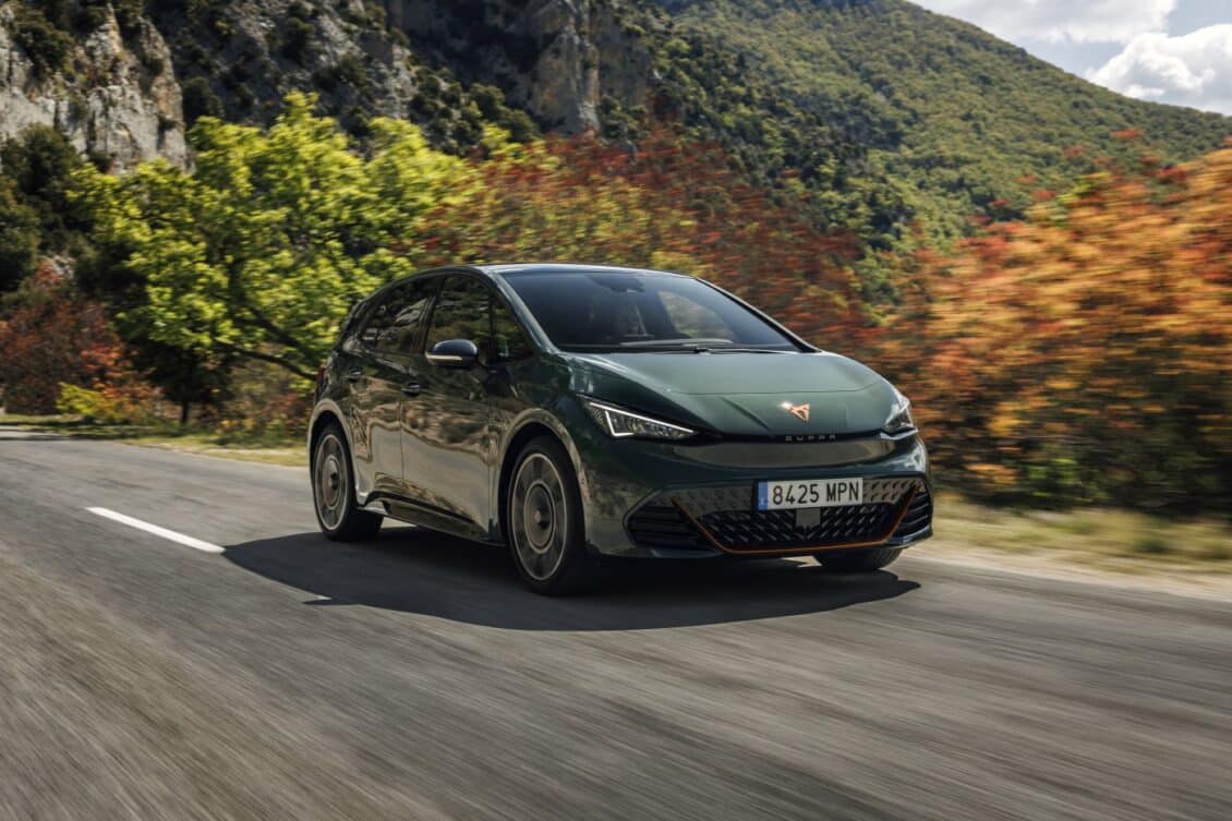 Ya puedes comprar el CUPRA Born VZ: 326 CV desde 46.470 euros