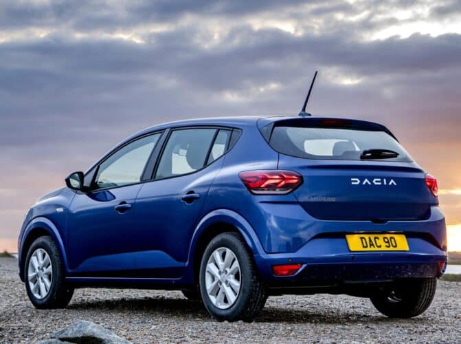 Nuevo Dacia Sandero 2025, llegan las versiones Journey
