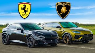 [Vídeo] Ferrari Purosangue vs. Lamborghini Urus: ¿Por qué SUV italiano apuestas?
