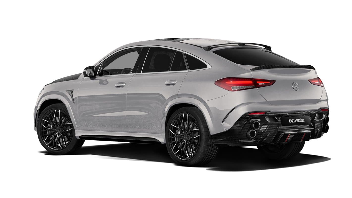 Mercedes GLE LARTE