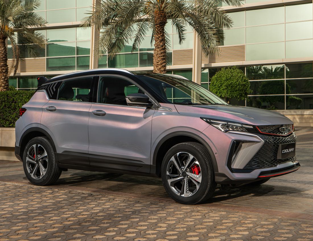 El Geely Coolray ya está en Europa; rompedor en todos los sentidos