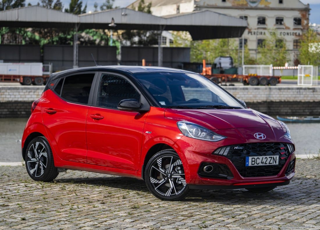 El Hyundai i10 estrena gama; menos potente pero con N-Line