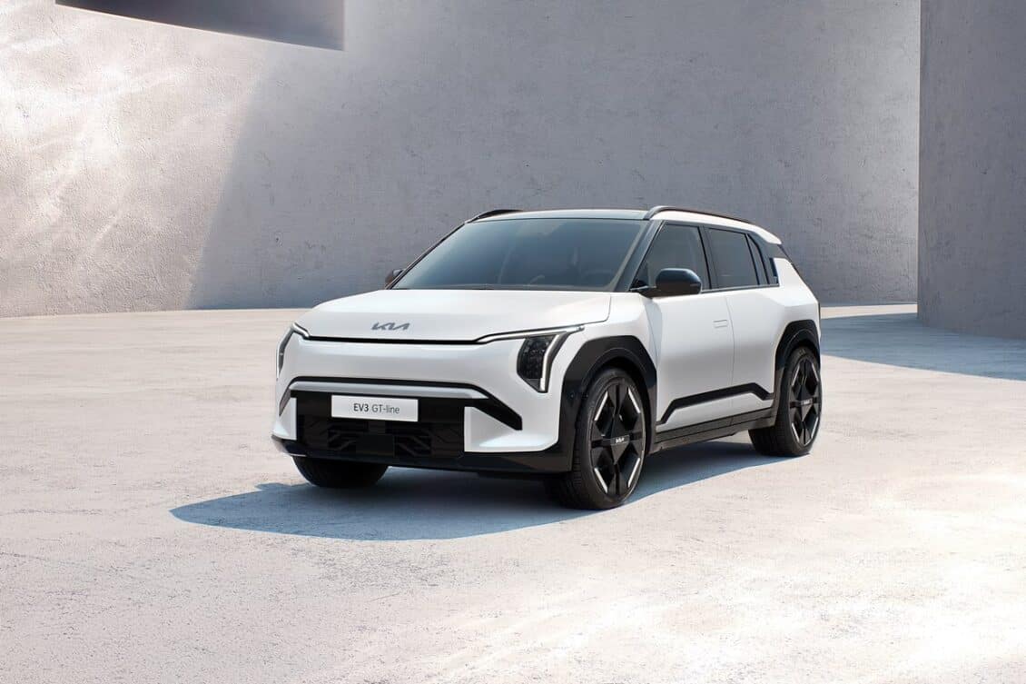 Así es el KIA EV3 y estos son todos los detalles del modelo con el KIA busca popularizar la movilidad eléctrica