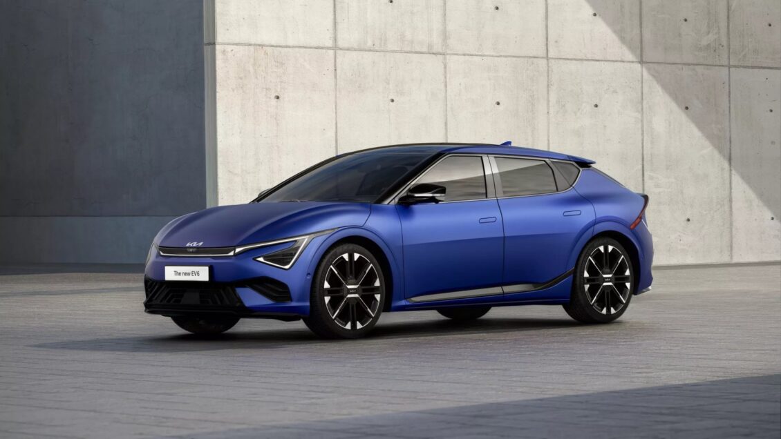 ¡Oficial! KIA EV6 2024: más atractivo visual y nuevo paquete de baterías para el SUV