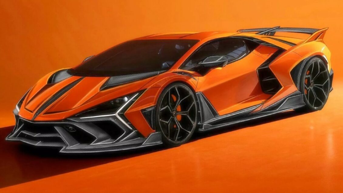 Se llama ‘Keytoro’ y es un Lamborghini Revuelto que quita el hipo