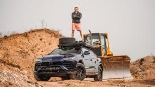 Vive en un Lamborghini Urus totalmente preparado y viaja por todo el mundo