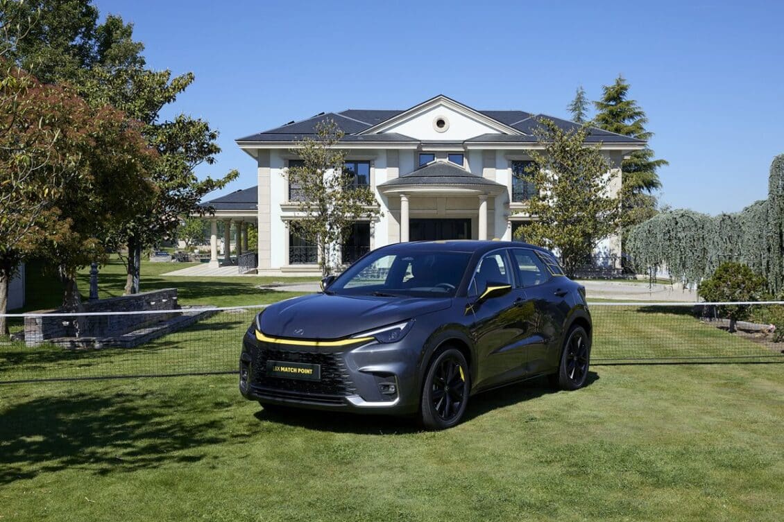 Se llama Lexus LBX MATCH POINT y es una serie especial por la que piden 45.700 euros